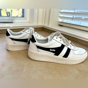 Gola Classic Dropshot Court Sneakers, women’s size 8.
